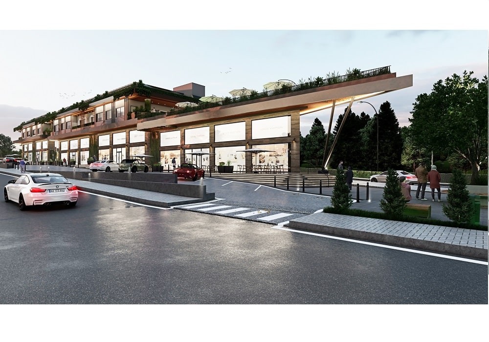 New mall project in Oba, рис. 11