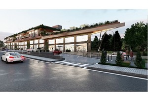 New mall project in Oba, прев. 11