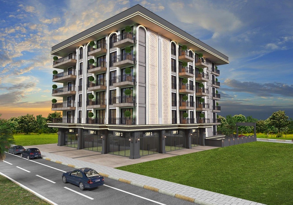 Investment project in the center of Alanya, рис. 1