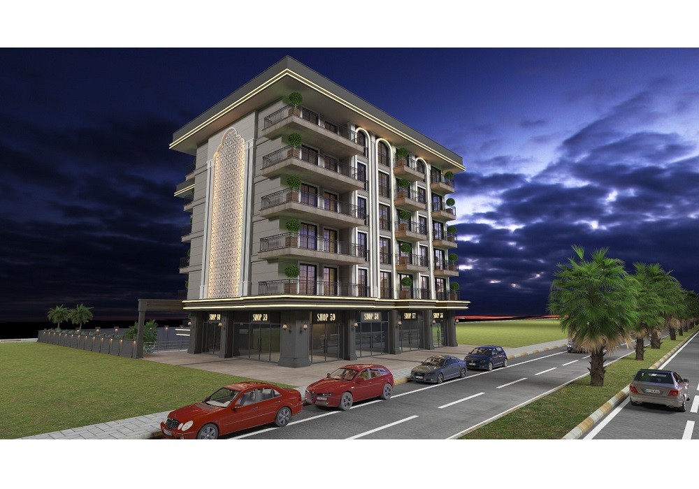 Investment project in the center of Alanya, рис. 8