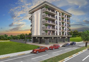 Investment project in the center of Alanya, прев. 3