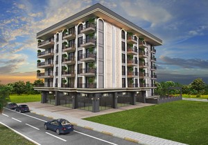 Investment project in the center of Alanya, прев. 1
