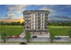 Investment project in the center of Alanya, прев. 4