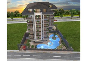 Investment project in the center of Alanya, прев. 5