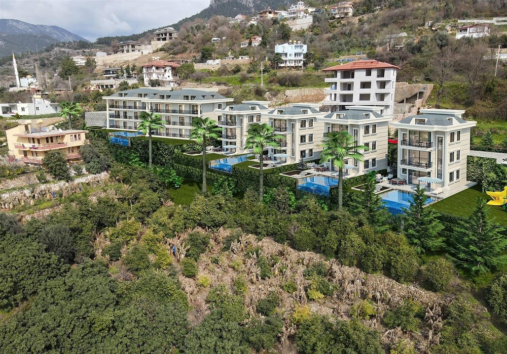 Luxurious complex in the mountains, рис. 3