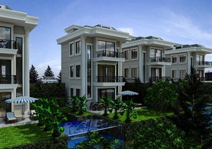 Luxurious complex in the mountains, прев. 8