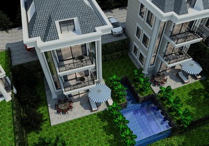 Luxurious complex in the mountains, прев. 0
