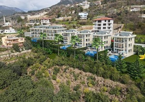 Luxurious complex in the mountains, прев. 3