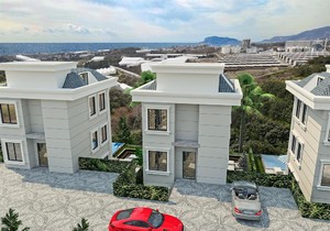 Luxurious complex in the mountains, прев. 4