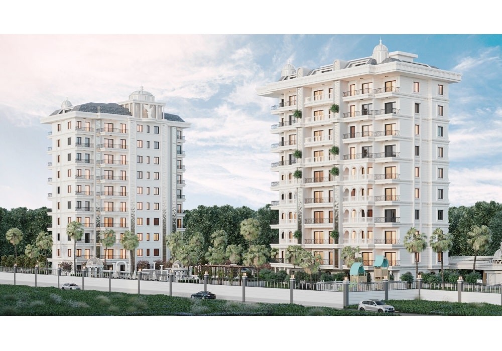 Project of an exclusive complex in Avsallar, рис. 14