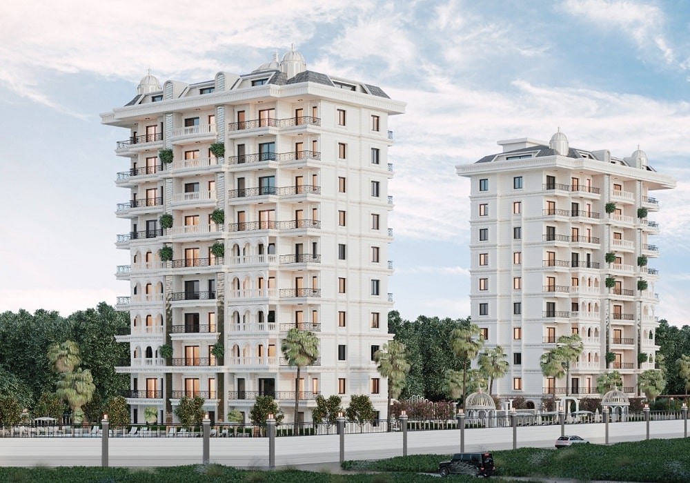 Project of an exclusive complex in Avsallar, рис. 1