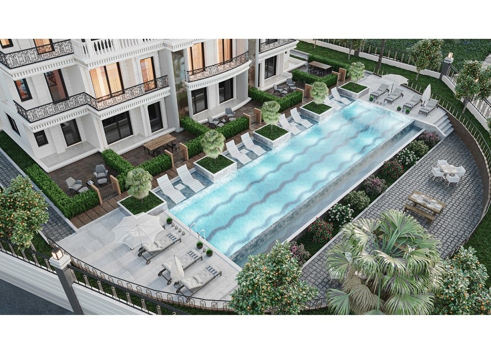Project of an exclusive complex in Avsallar, рис. 10