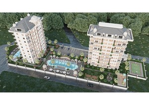 Project of an exclusive complex in Avsallar, прев. 12
