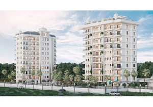 Project of an exclusive complex in Avsallar, прев. 14