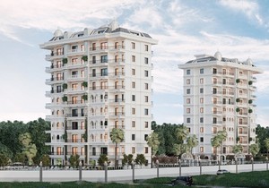 Project of an exclusive complex in Avsallar, прев. 1