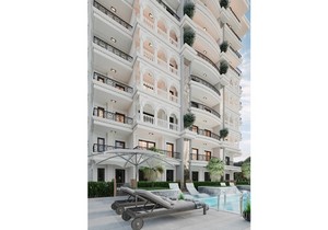 Project of an exclusive complex in Avsallar, прев. 9