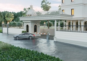 Project of an exclusive complex in Avsallar, прев. 2