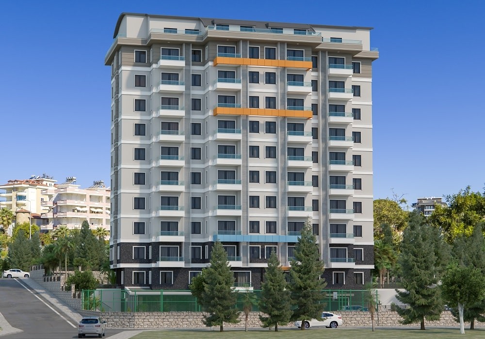 Apartment in a complex under construction in Avsallar, рис. 2