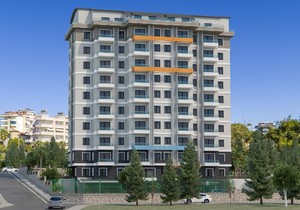 Apartment in a complex under construction in Avsallar, прев. 2