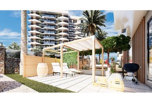 Project in the center of Alanya with view apartments, прев. 13