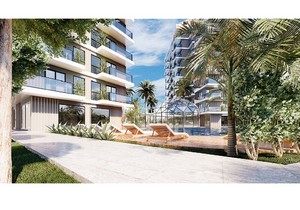 Project in the center of Alanya with view apartments, прев. 17