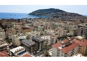 Project with minimal infrastructure in the center of Alanya, прев. 2