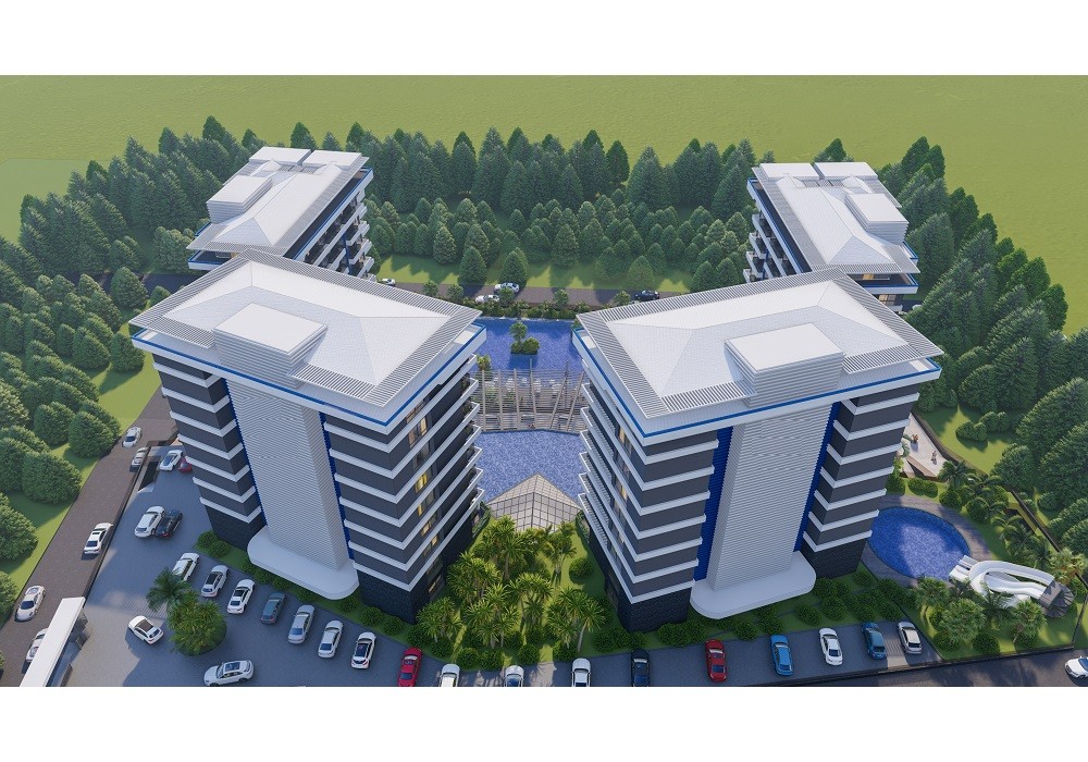New project of a luxury complex, рис. 6