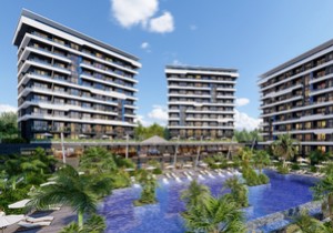 New project of a luxury complex, прев. 0