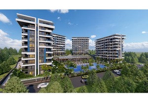 New project of a luxury complex, прев. 1