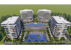 New project of a luxury complex, прев. 4
