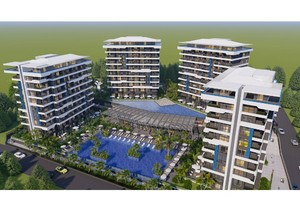 New project of a luxury complex, прев. 5