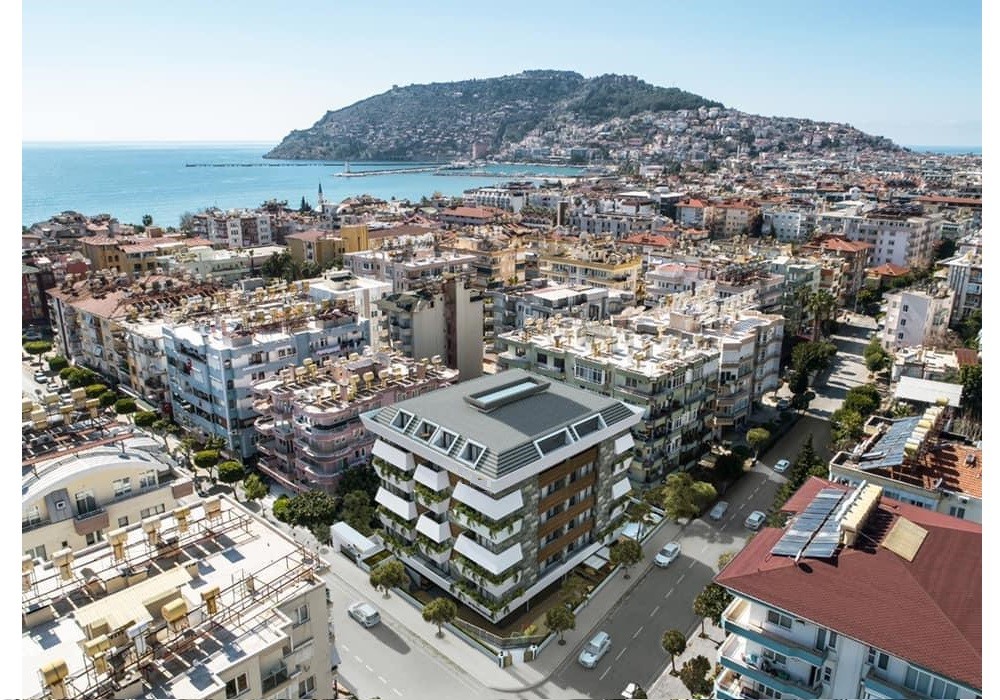 Apartments in the center of Alanya in a modern complex, рис. 7