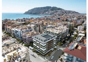 Apartments in the center of Alanya in a modern complex, прев. 7