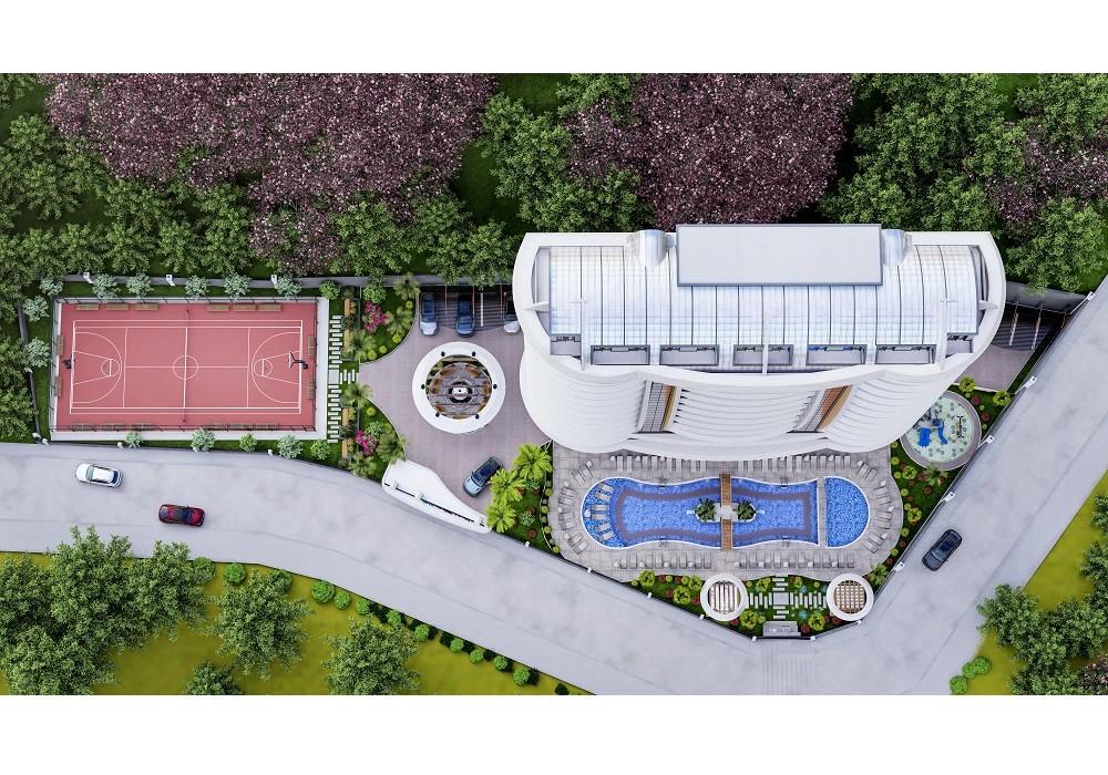 Investment project of a luxury residential complex, рис. 3