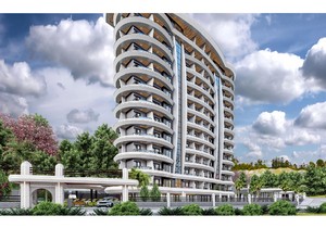 Investment project of a luxury residential complex, прев. 20