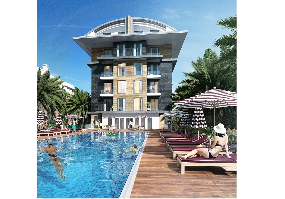Premium apartments with sea view, рис. 33