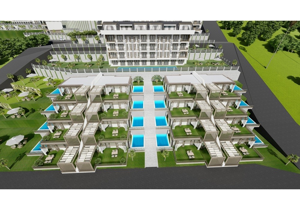 Luxurious project with hotel infrastructure, рис. 1