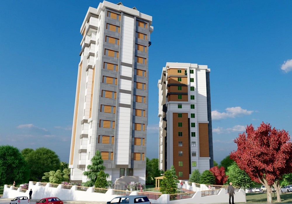Project of a modern residential complex in Istanbul, рис. 2