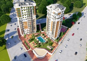 Project of a modern residential complex in Istanbul, прев. 0