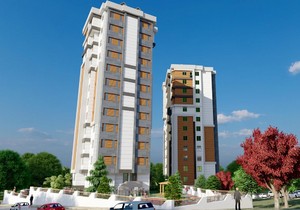 Проект современного жилого комплекса в Стамбуле, прев. 2