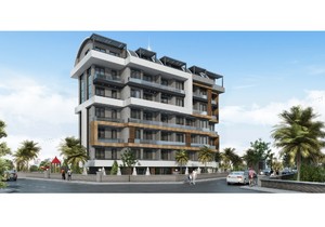 Residential complex project in Avsallar, прев. 6