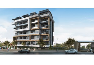 Residential complex project in Avsallar, прев. 7