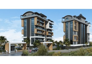 Residential complex project in Avsallar, прев. 10