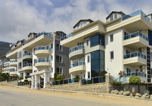 Двухуровневые апартаменты с видом на море, прев. 0