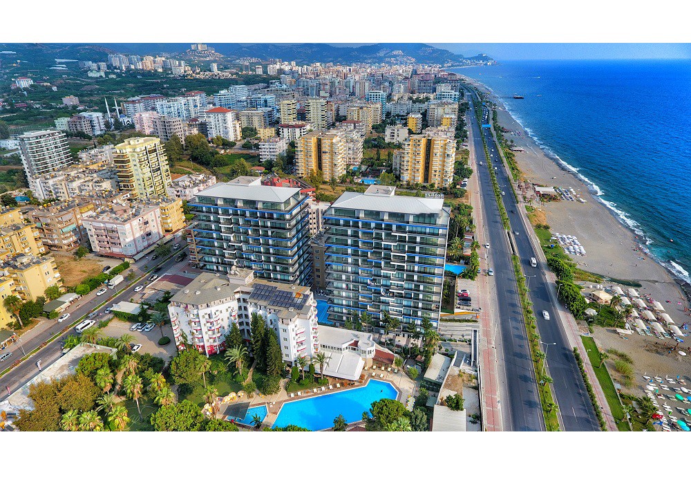 Apartments in Mahmutlar with sea view, рис. 14