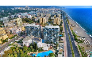 Apartments in Mahmutlar with sea view, прев. 14
