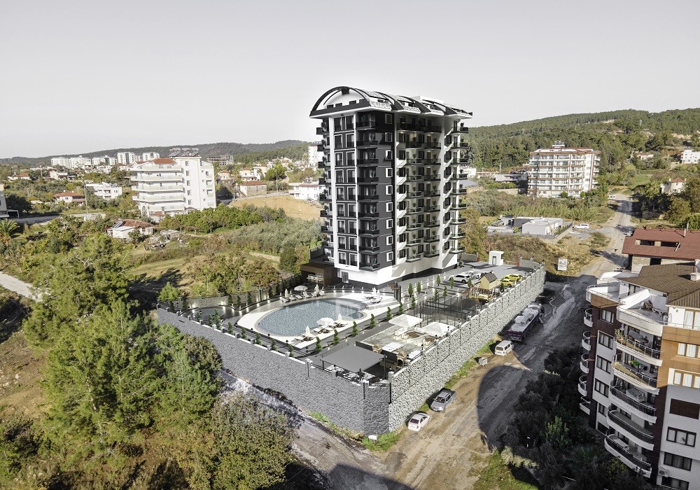 New project of a residential complex in the Avsallar area, рис. 1