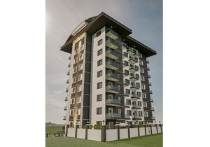 New project of a residential complex in the Avsallar area, прев. 17