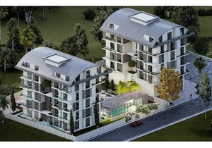Investment project-boutique of two blocks, прев. 11