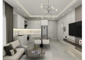 Investment project-boutique of two blocks, прев. 15